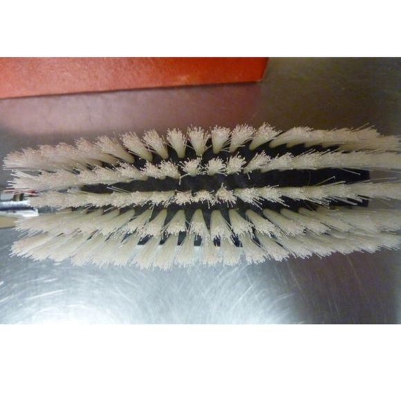 Vintage Swank telescopic handle Shoe horn brush, brushed felt storage bag, box - Picture 6 of 10